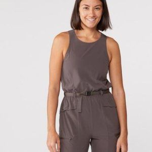Patagonia Fleetwith Belted Jumpsuit - Women's Medium